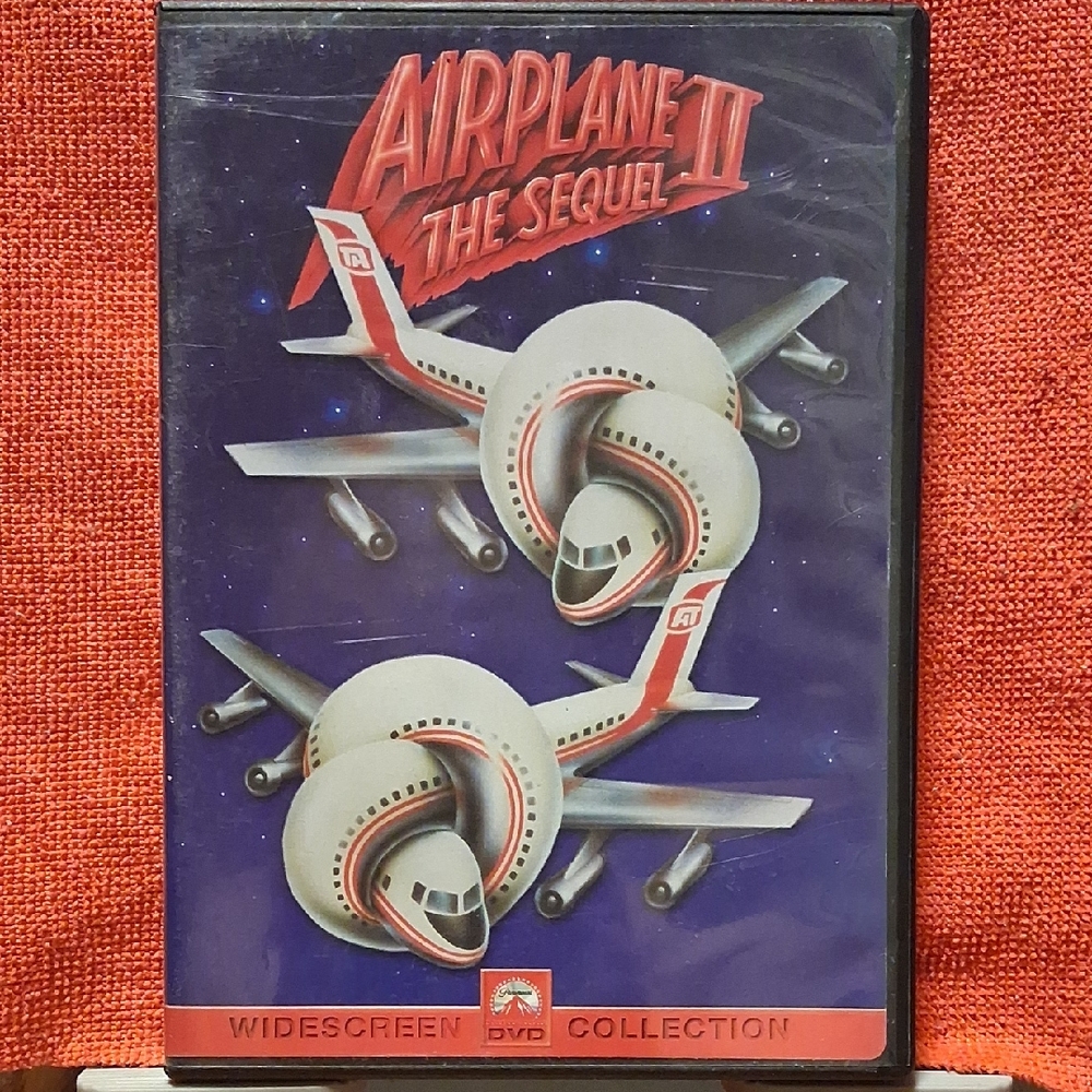 DVD SALE 📽️5/$15 - 10/$25 🎞️  Airplane II The Sequel DVD